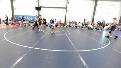 148 lbs Rr Rnd 5 - Michael Turi, Mat Assassins Black vs Michael Wilson, Michigan Premier Blue