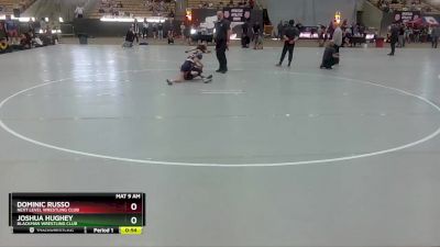 70 lbs Cons. Round 4 - Dominic Russo, Next Level Wrestling Club vs Joshua Hughey, Blackman Wrestling Club