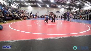 73 lbs Rr Rnd 4 - Ty Burns, Morrison Takedown Club vs Keegan Burns, Grover Rains Wrestling Club