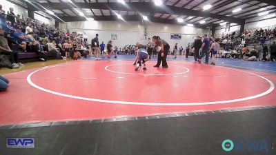 73 lbs Rr Rnd 4 - Ty Burns, Morrison Takedown Club vs Keegan Burns, Grover Rains Wrestling Club