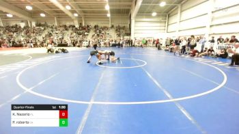 152 lbs Quarterfinal - Kalias Nazario, FL vs Patrick Roberts, CA