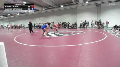 Cons. Round 3 - Autumn Calvert, Greater Heights Wrestling vs Isabella McFarlane, Florida