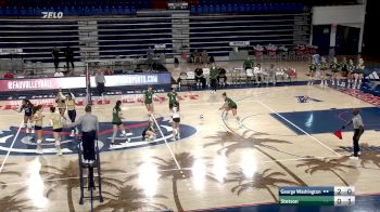 Replay: Stetson vs George Washington | Sep 20 @ 11 AM
