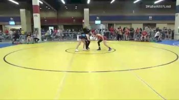 119 lbs Consi Of 16 #2 - Grace Allen, Maine Trappers Wrestling Club vs Riley Hanrahan, Team Nazar Training Center