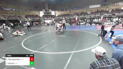 138 lbs Rr Rnd 1 - Elijah Baumgardner, Monte Vista Takedown Club vs Justin Gerard, Chatfield WC