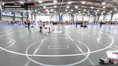 120 lbs Consi Of 8 #2 - Vincent Mastrianni, NY vs Christopher Ankenman, MO