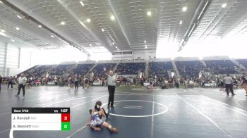 65 lbs Semifinal - Jayce Randall, NAZ Grapplers vs Adam Bennett, Rancho Bernardo WC