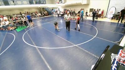 80-87 lbs Round 1 - Ledger Jones, Northside Wrestling Club vs Wyatt Sweitzer, Sanderson Wrestling Academy