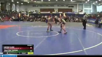 145 lbs Round 1 (3 Team) - Trayton Tupper, Gouverneur Sr HS vs Jacob Clark, Falconer-Cassadaga Valley