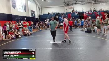 175 lbs Round 2 - Drew DeForrest, Carolina Reapers vs Jackson Anderson, KC Elite Training Center