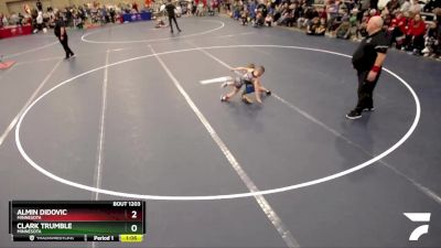 47-50 lbs Cons. Round 2 - Almin Didovic, Minnesota vs Clark Trumble, Minnesota