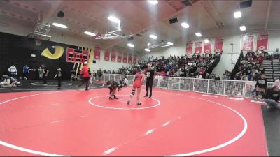 100 lbs Champ. Round 1 - Emiley Arai, Valley Center vs Abbey Whalen, Elsinore