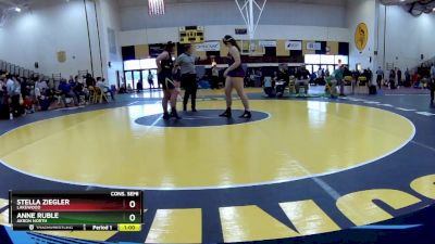 235 lbs Cons. Semi - Stella Ziegler, Lakewood vs Anne Ruble, Akron North