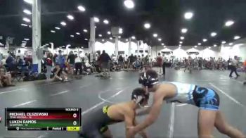 140 lbs Round 6 (8 Team) - Luken Ramos, Scorpions vs Michael Olszewski, Team Smyrna