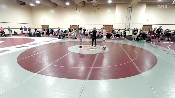 51 kg Cons 16 #2 - Roman Luttrell, Cleveland High School Wrestling vs ...