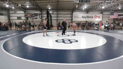 61 kg Cons. Rd Of 64 - Preston LeFevre, Laker Wrestling Club vs Colin Hering, Heidelberg