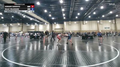 150 lbs Consi Of 16 #2 - Adriano Garavito, Golden Bears Wrestling Club vs Isaac Velazquez, SOWA