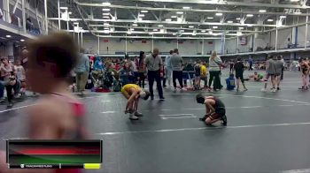 56 lbs Round 6 (8 Team) - Lucas Schuman, Mat Assassins White vs Griffin Rodriguez, Terps East Coast Elite