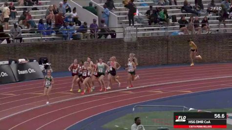 Watch High School Girls Distance Medley Relay Championship Of America (Event 362) At 2026 Penn Relays
