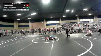 65 lbs Consi Of 8 #1 - Isaac Ozuna, The Wrestling Asylum vs Royce Davidson, Peterson Grapplers