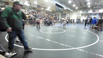 190 lbs Champ. Round 2 - Jacob Sanchez, La Quinta vs Carlos Barreras, Shadow Hills
