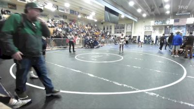 190 lbs Champ. Round 2 - Jacob Sanchez, La Quinta vs Carlos Barreras, Shadow Hills