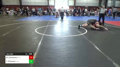 189 lbs Consi Of 8 #1 - Mario Carbonaro, Yale Street vs Trevor O'Connor, Unattached