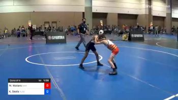 63 lbs Consolation - Matthew Waters, Savannah Wrestling Center vs Kaleb Seals, Alabama