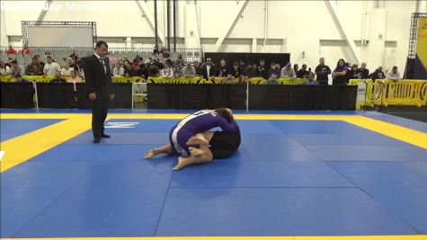 Frederick Jo Terrence Barker vs Max Richard Highsmith 2024 World IBJJF Jiu-Jitsu No-Gi Championship