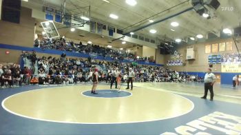 125lbs Semifinal - Reinalda Gonzalez, Davis (Girls) vs Lillian Hulegaard, Ridgefield (Girls)