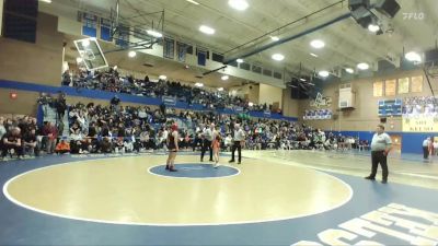 125lbs Semifinal - Reinalda Gonzalez, Davis (Girls) vs Lillian Hulegaard, Ridgefield (Girls)