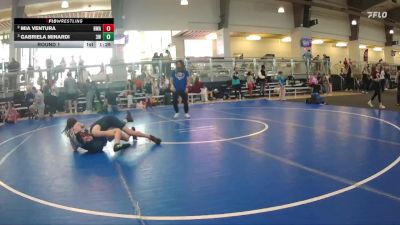 102 lbs Round 1 - Mia Ventura, Richmond Wrestling Academy vs Gabriela Minardi, 3F Wrestling