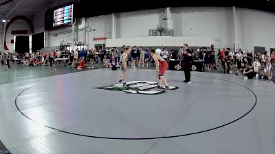 157 lbs Cons. Round 4 - Maximus Haskins, Illinois vs Noah Szwed, Ramchargers Montrose Youth Wrestling