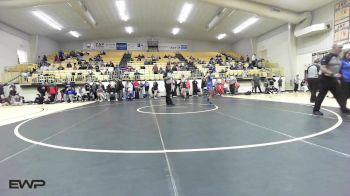 105 lbs Consolation - Pearson Barrett, Bentonville Girls vs Sa'Nya Griffith, Glenpool Girls HS