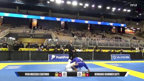 Bernardo Schirmer Gatti vs Ryan Mucciolo Coutinho 2025 Pan Jiu Jitsu IBJJF Championship
