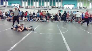 84 lbs Round 1 (8 Team) - Morgan Huffmaster, Florida Avengers vs Antaeus Coleman-Huer, Young Guns