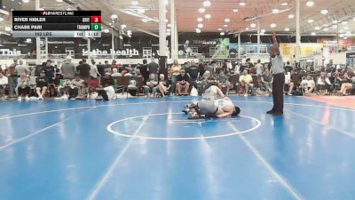 162 lbs Rr Rnd 3 - River Hibler, Grit Mat Club Blue - HSC vs Chase Pari, Triumph Maize - HSC