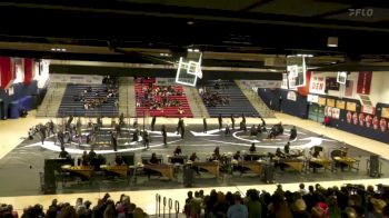Red Wave Indoor from Fresno State "Fresno CA" at 2026 WGI Perc/Winds Temecula Regional+
