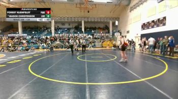 138 lbs 3rd Place Match - Forest Kleinfeldt, Powell vs Mason Christenson, Lovell