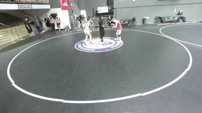 125 lbs Quarters - Makynlee Cova, Golden Tribe Wrestling vs Gwen Leon, Animal House Wrestling