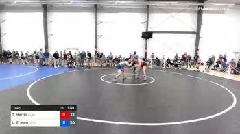 79 kg Prelims - Taryn Martin, Wrestle Like A Girl 1 vs Lily El Masri, Wyoming Seminary (W)