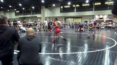 113 lbs Round 5 (6 Team) - André Luquette, WALA vs Tripp Trussler, Ground Zero WC