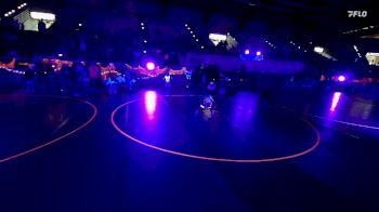 86-91 lbs Round 3 - Zachary De Hoyos, Champions Wrestling Club vs Blake Williams, Sanderson Wrestling Academy