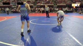 172 lbs Champ. Round 2 - Ryker Thomas, Snake River Youth Wrestling Cl vs Isaac Tritz, Rocky Mountain Wrestling Acade