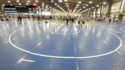 84 lbs Round 5 (3pm Friday) - Nolan Berasi, Minion Black vs Ethan Spatz, Nebraska Elite
