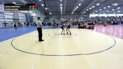 120 lbs Round Of 64 - Logan Sweetman, CO vs Jayden Holmes, GA