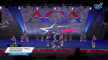 Cheer Athletics - Frisco - NovaCats [2025 L3 Youth - Small Day 2] 2025 ACA Grand Nationals