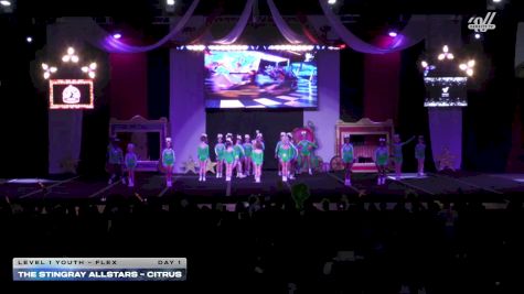 The Stingray Allstars - Citrus [2025 L1 Youth - Flex Day 1] 2025 ASC Battle Under the Big Top Grand Nationals