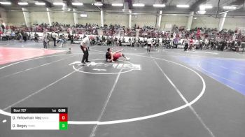 285 lbs Consolation - Quentin Yellowhair Nez, Badlands WC vs Quanah Begay, Towering House