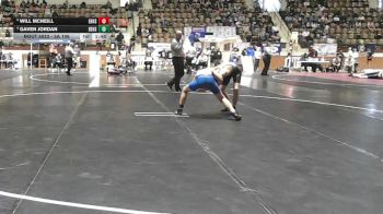5A 106 lbs Quarterfinal - Will Mcneill, Elberta HS vs Gaven Jordan, Beauregard HS